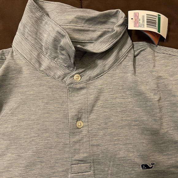 Two NWT Vineyard Vines performance polo shirts L - Picture 2 of 5